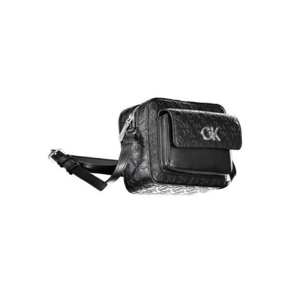 6892730.jpeg Black Polyester Handbag