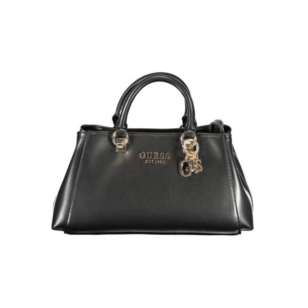 6893157.jpeg Black Polyethylene Handbag