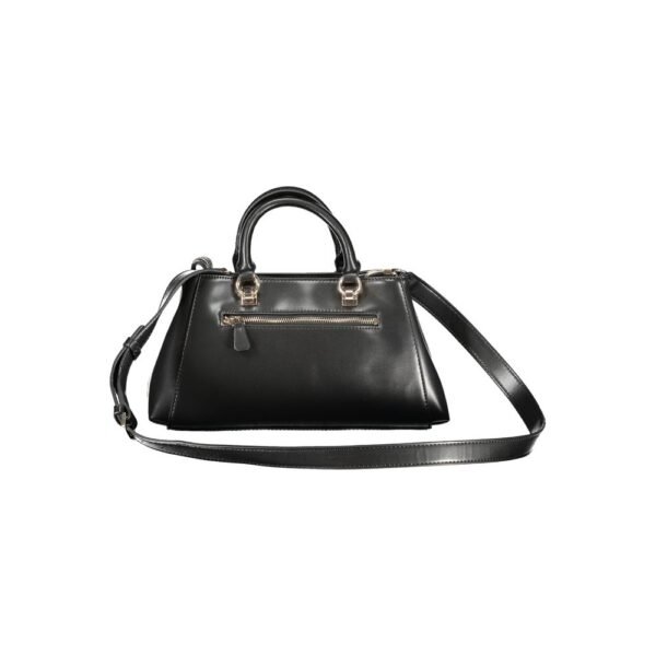 6893159.jpeg Black Polyethylene Handbag