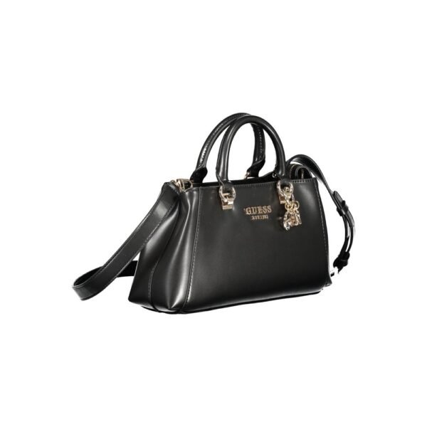 6893160.jpeg Black Polyethylene Handbag