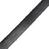 Black Cotton Blend Silver Metal Buckle Belt