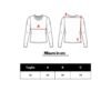 Bicolor Cashmere Cardigan