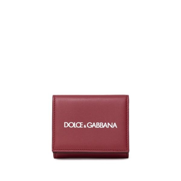 Red Calfskin Wallet