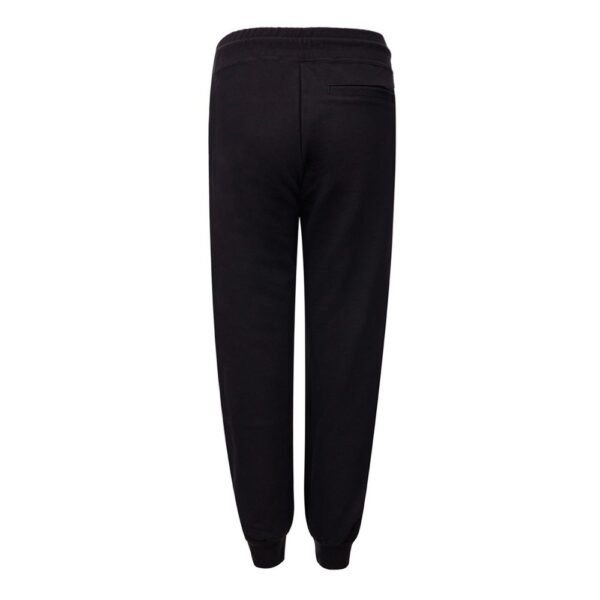 Black Cotton Joggers Workout Pant