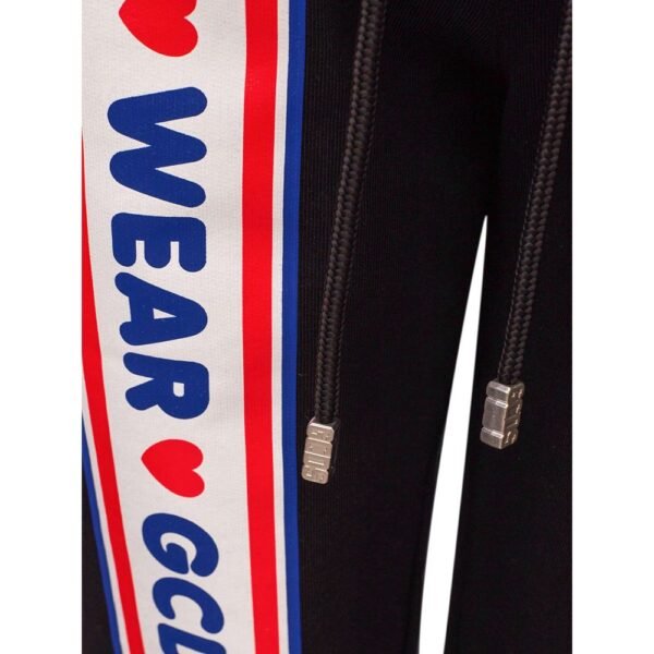 Black Cotton Joggers Workout Pant