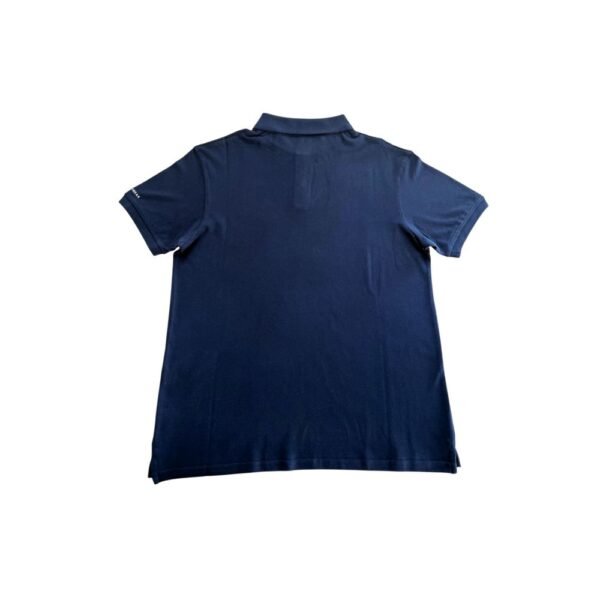 6898176.jpeg Blue Cotton Men Polo Shirt