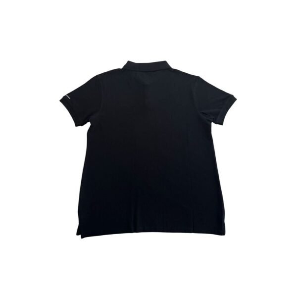 6898194.jpeg Black Cotton Men Polo Shirt