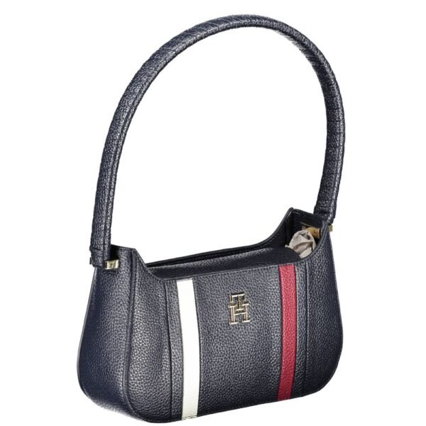6905387.jpeg Blue Polyethylene Handbag