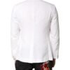 White Single Breasted Men Coat Blazer Suit