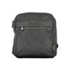 Black Polyester Men Shoulder Bag