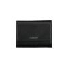 Black Polyethylene Women Wallet