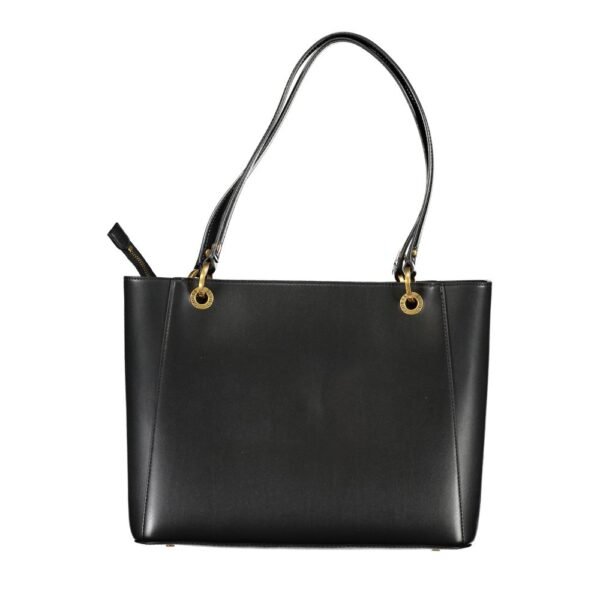 6914952.jpeg Black Polyethylene Handbag