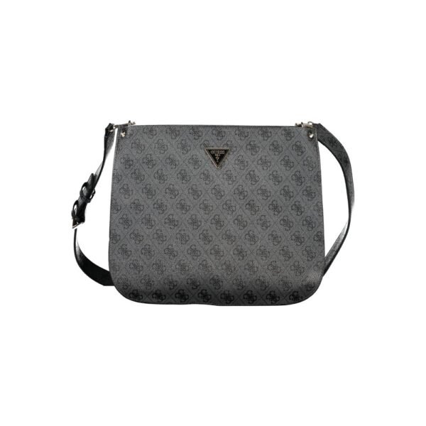 6914957.jpeg Black Polyethylene Handbag