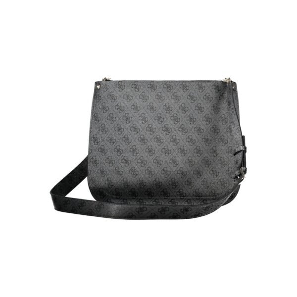 6914959.jpeg Black Polyethylene Handbag