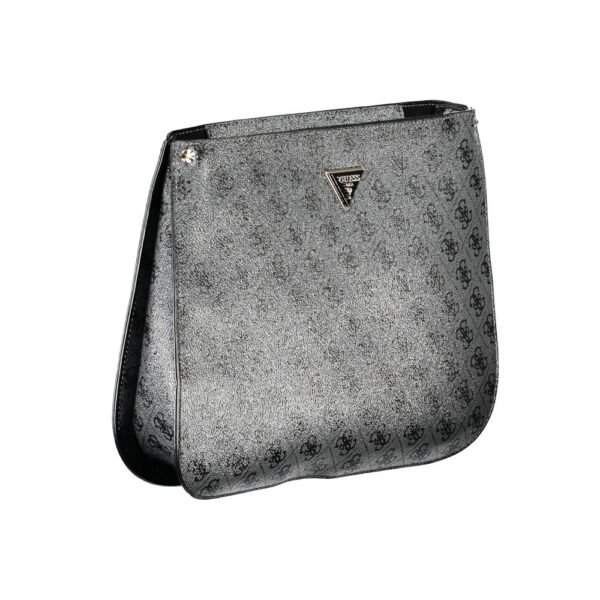 6914962.jpeg Black Polyethylene Handbag