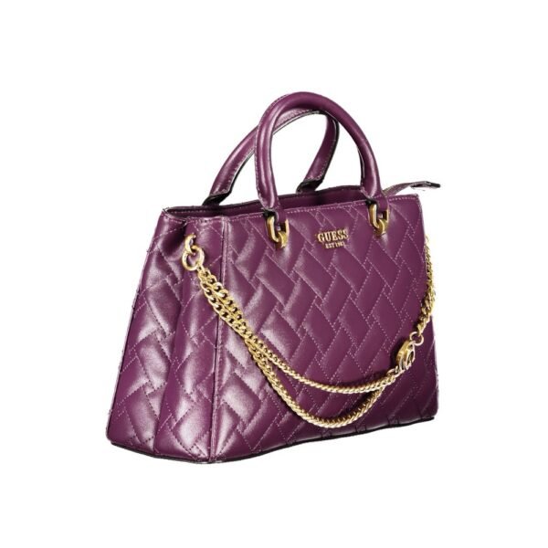 6914966.jpeg Purple Polyethylene Handbag