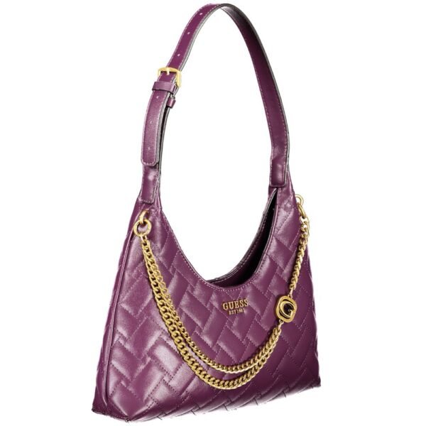 6914969.jpeg Purple Polyethylene Handbag