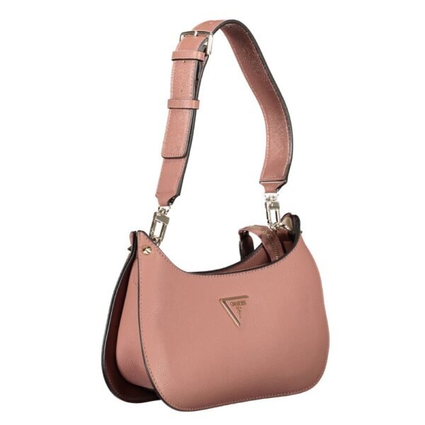 6914993.jpeg Pink Polyethylene Handbag