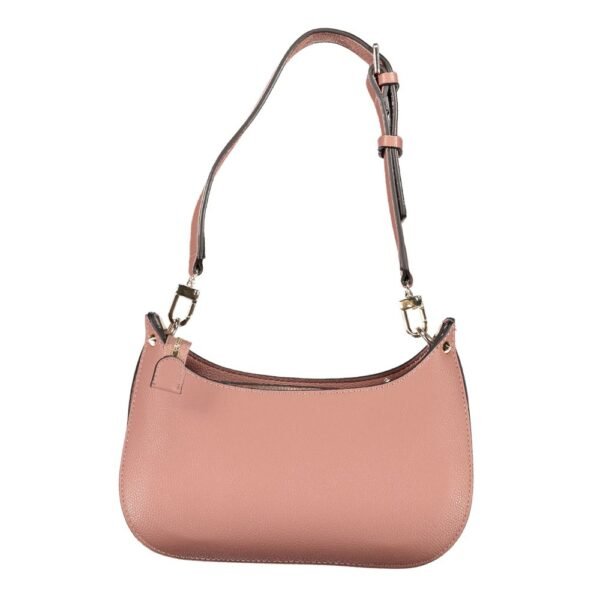 6914994.jpeg Pink Polyethylene Handbag