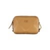 Brown Polyester Handbag