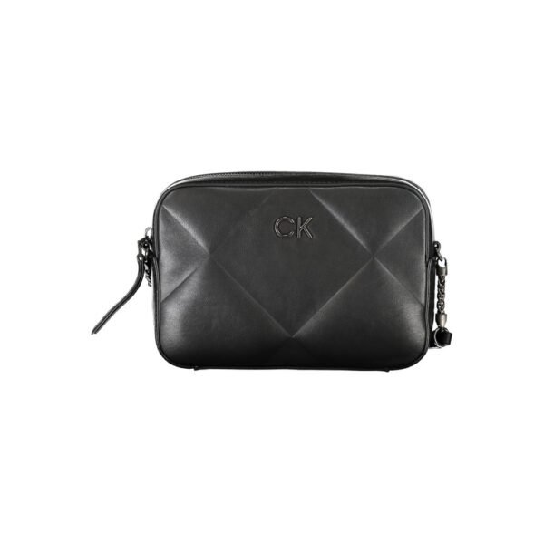 6915310.jpeg Black Polyester Handbag