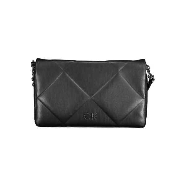 6915376.jpeg Black Polyester Handbag