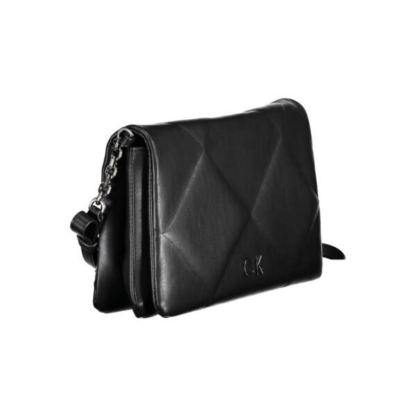 6915379.jpeg Black Polyester Handbag