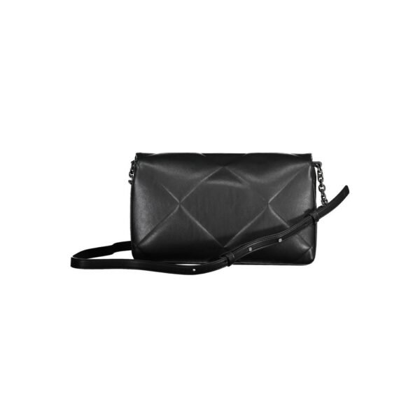 6915381.jpeg Black Polyester Handbag