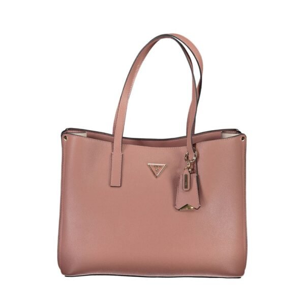 6915385.jpeg Pink Polyethylene Handbag