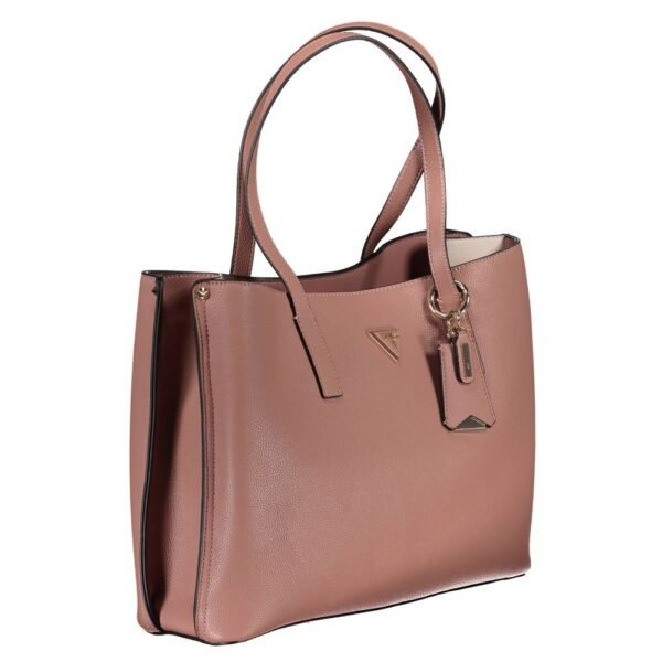 6915386.jpeg Pink Polyethylene Handbag