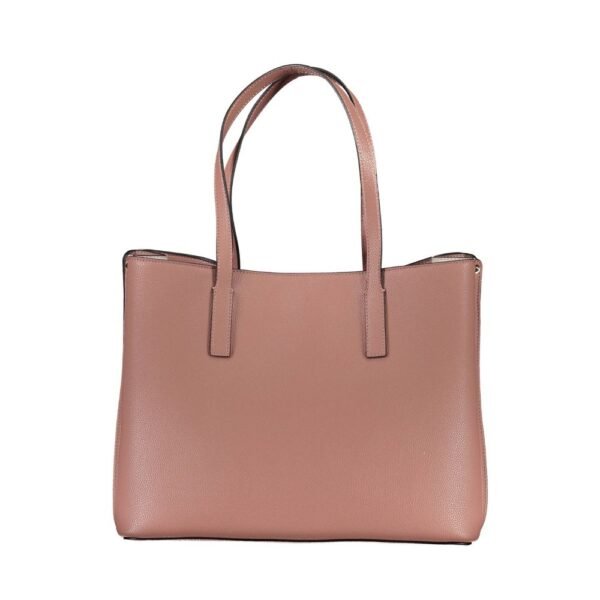 6915387.jpeg Pink Polyethylene Handbag