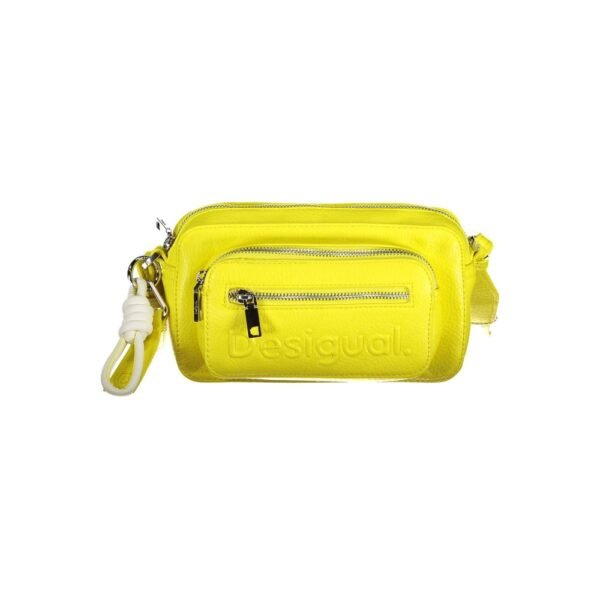 6915951.jpeg Yellow Polyethylene Handbag
