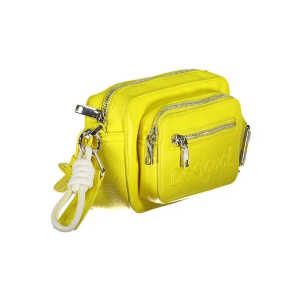 6915955.jpeg Yellow Polyethylene Handbag