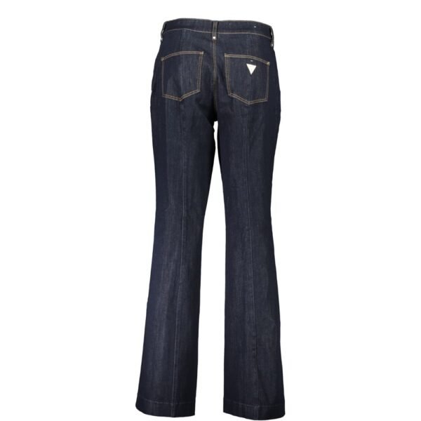 6915970.jpeg Blue Cotton Jeans & Pant