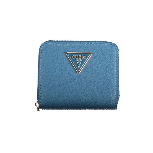 6916585.jpeg Blue Polyethylene Wallet