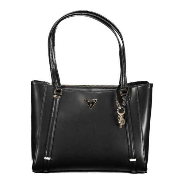 6917327.jpeg Black Polyethylene Handbag