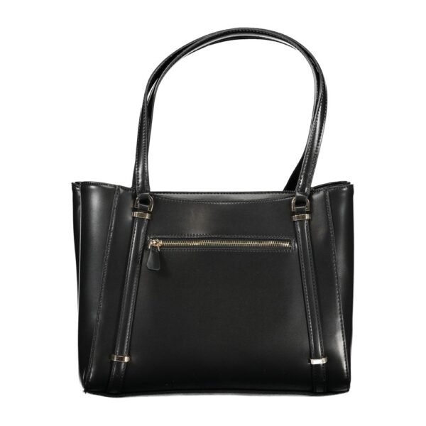 6917330.jpeg Black Polyethylene Handbag