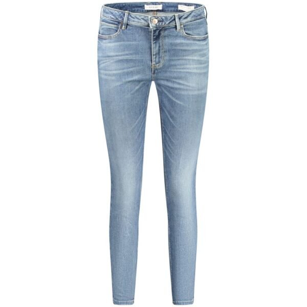 6921146.jpeg Blue Cotton Jeans & Pant