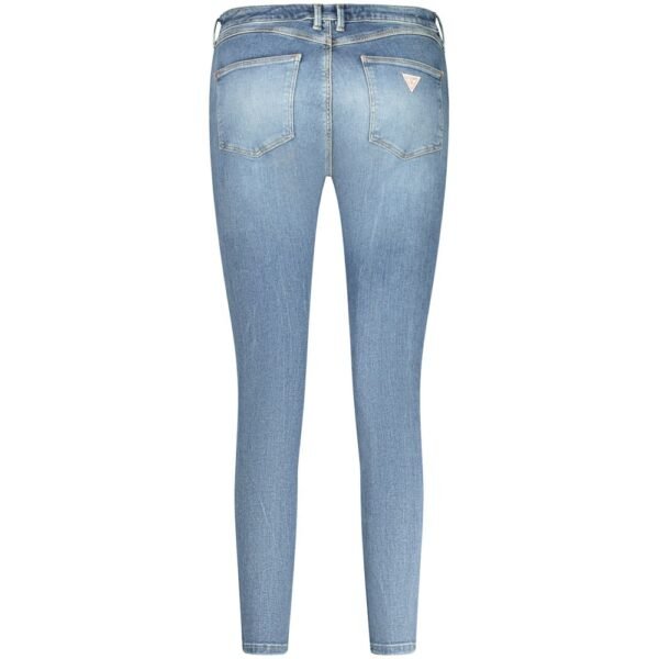 6921147.jpeg Blue Cotton Jeans & Pant