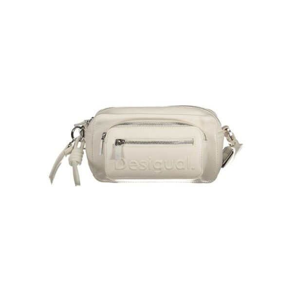 6928764.jpeg White Polyethylene Handbag