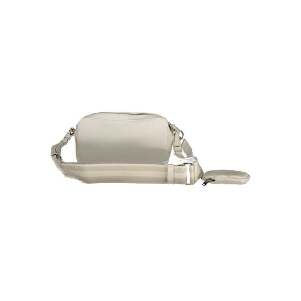 6928766.jpeg White Polyethylene Handbag