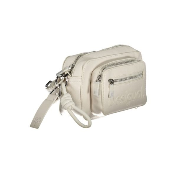 6928768.jpeg White Polyethylene Handbag