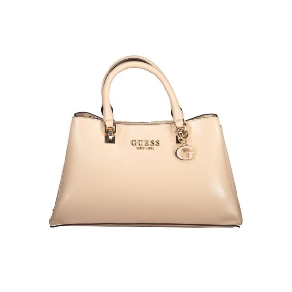 6928990.jpeg Beige Polyethylene Handbag