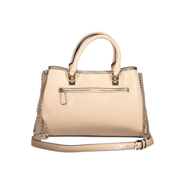 6928991.jpeg Beige Polyethylene Handbag