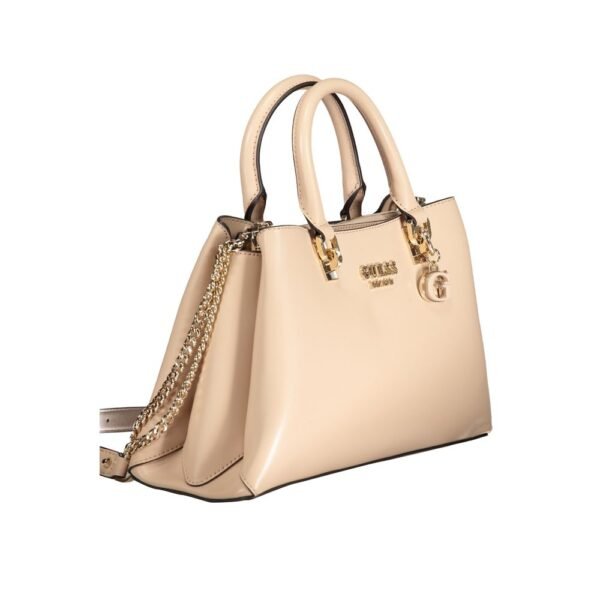 6928992.jpeg Beige Polyethylene Handbag