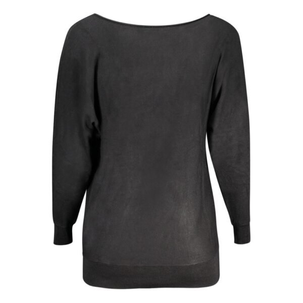 6935802.jpeg Black Viscose Sweater