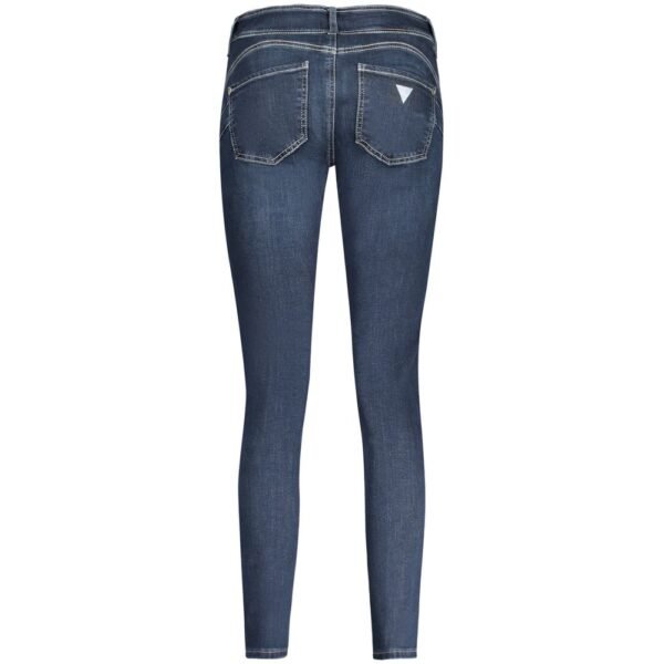 6935834.jpeg Blue Cotton Jeans & Pant
