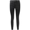 Black Cotton Jeans & Pant