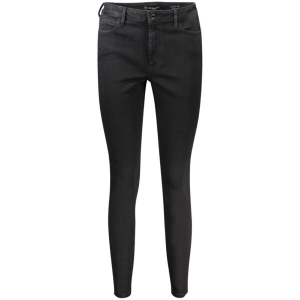 6939006.jpeg Black Cotton Jeans & Pant