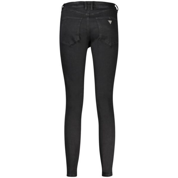 6939008.jpeg Black Cotton Jeans & Pant